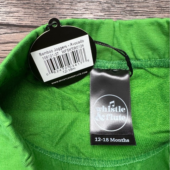 Whistle and Flute Gray Avocado T-Shirt and Green Pants Set - Picture 7 of 7